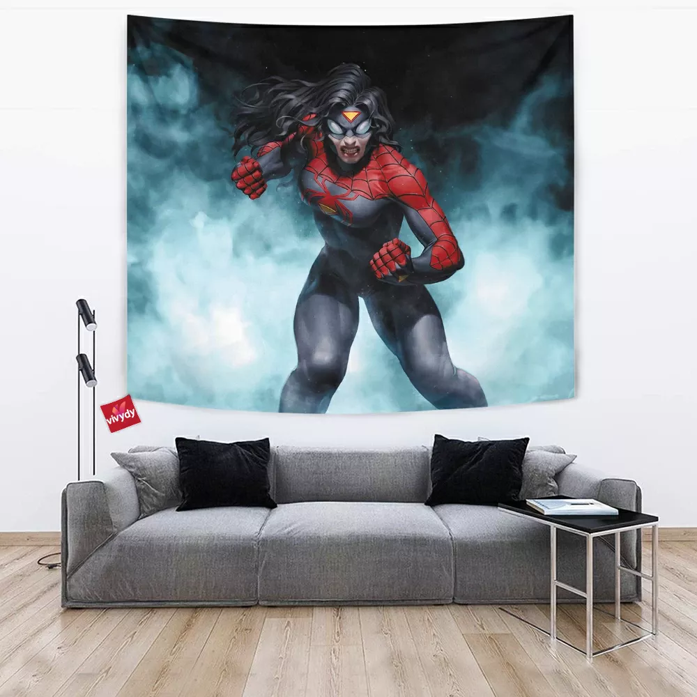 Spider-Woman Tapestry