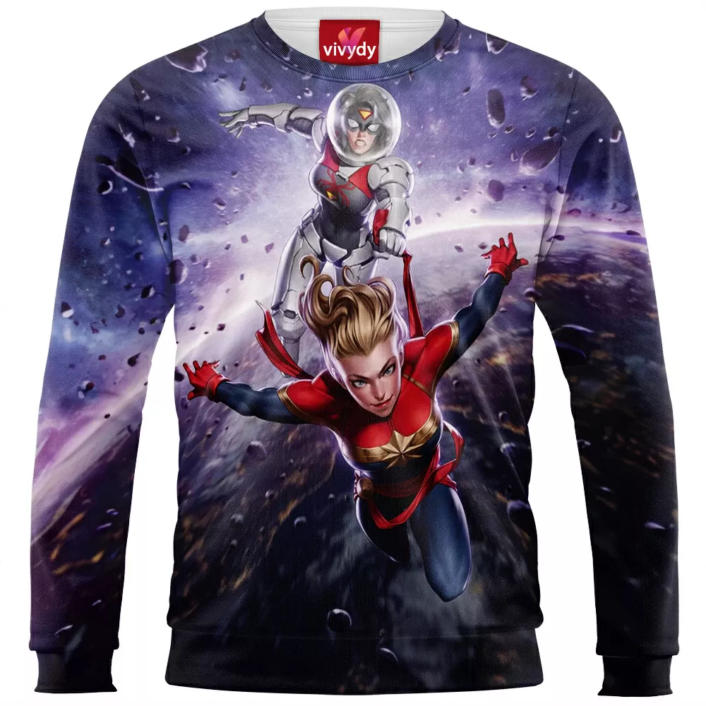 Spider-Woman Captain Comic Sweatshirt