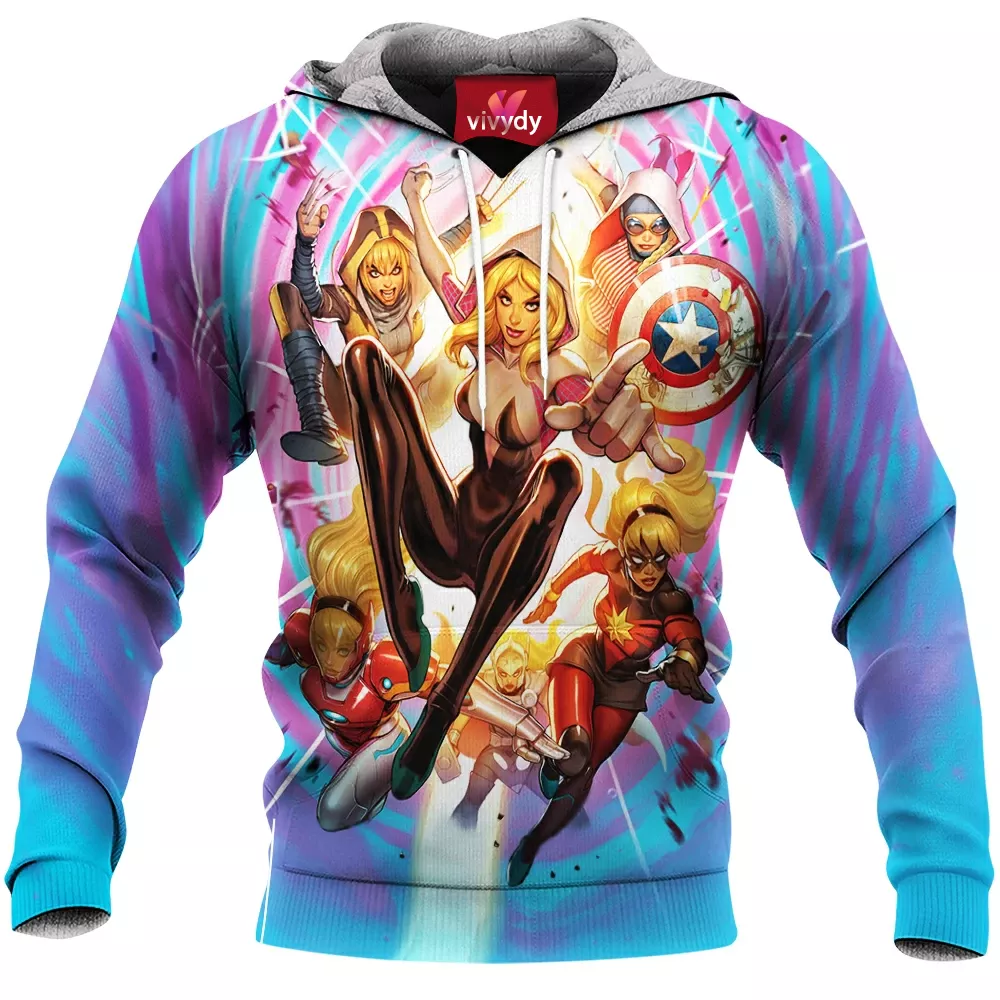 Spider-Gwen Gwenverse Hoodie