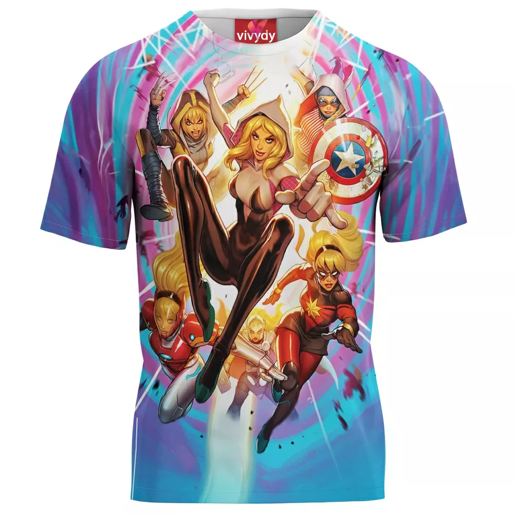 Spider-Gwen Gwenverse T-Shirt