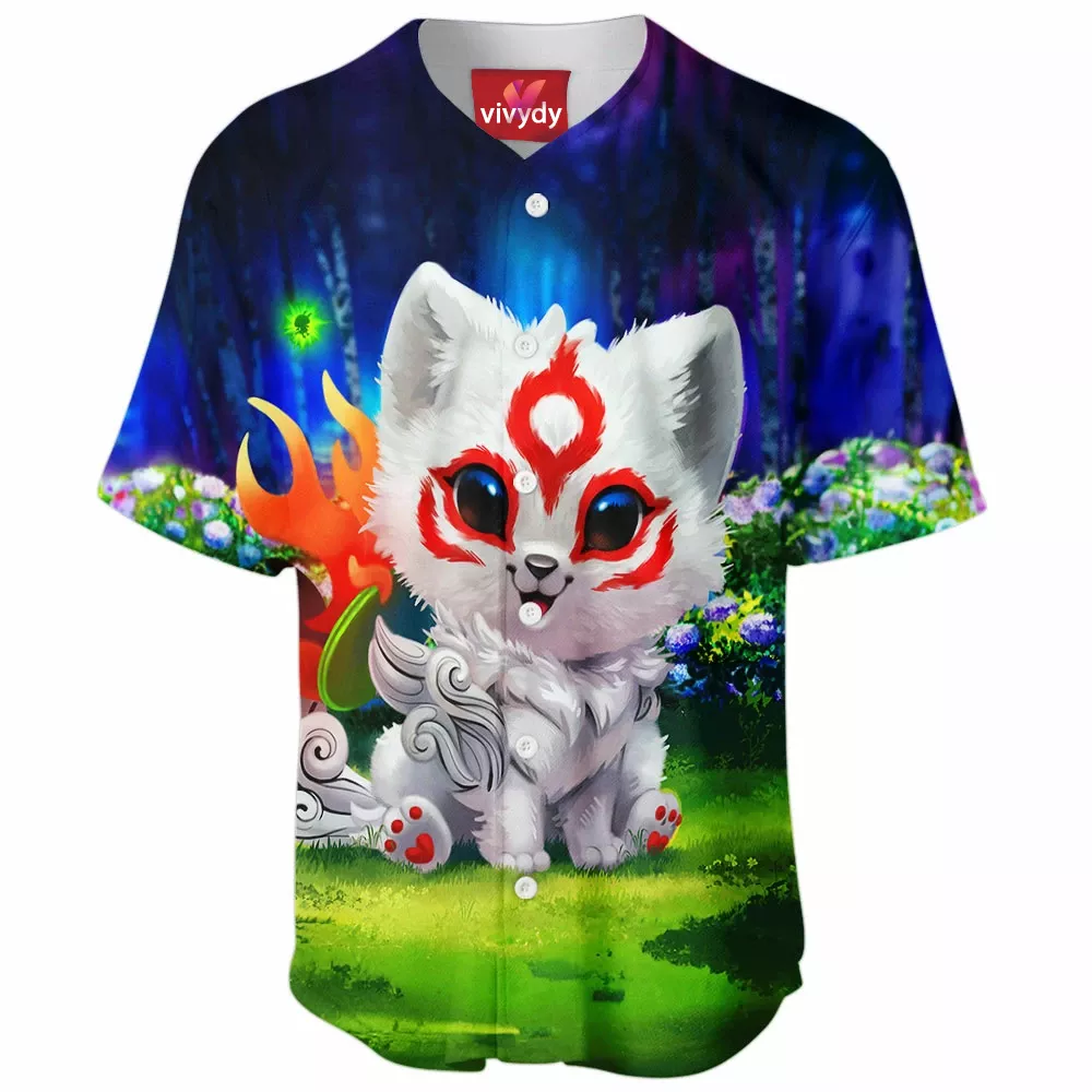 Okami Baseball Jersey