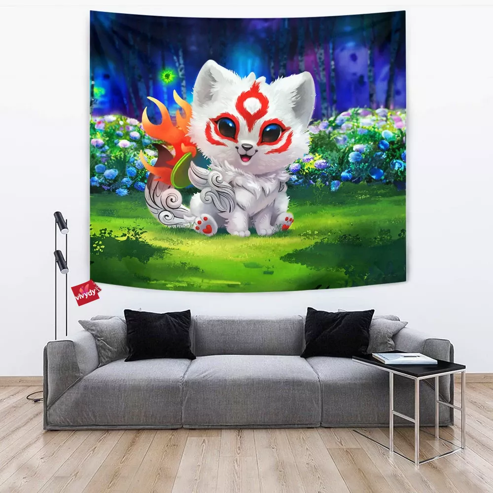 Okami Tapestry