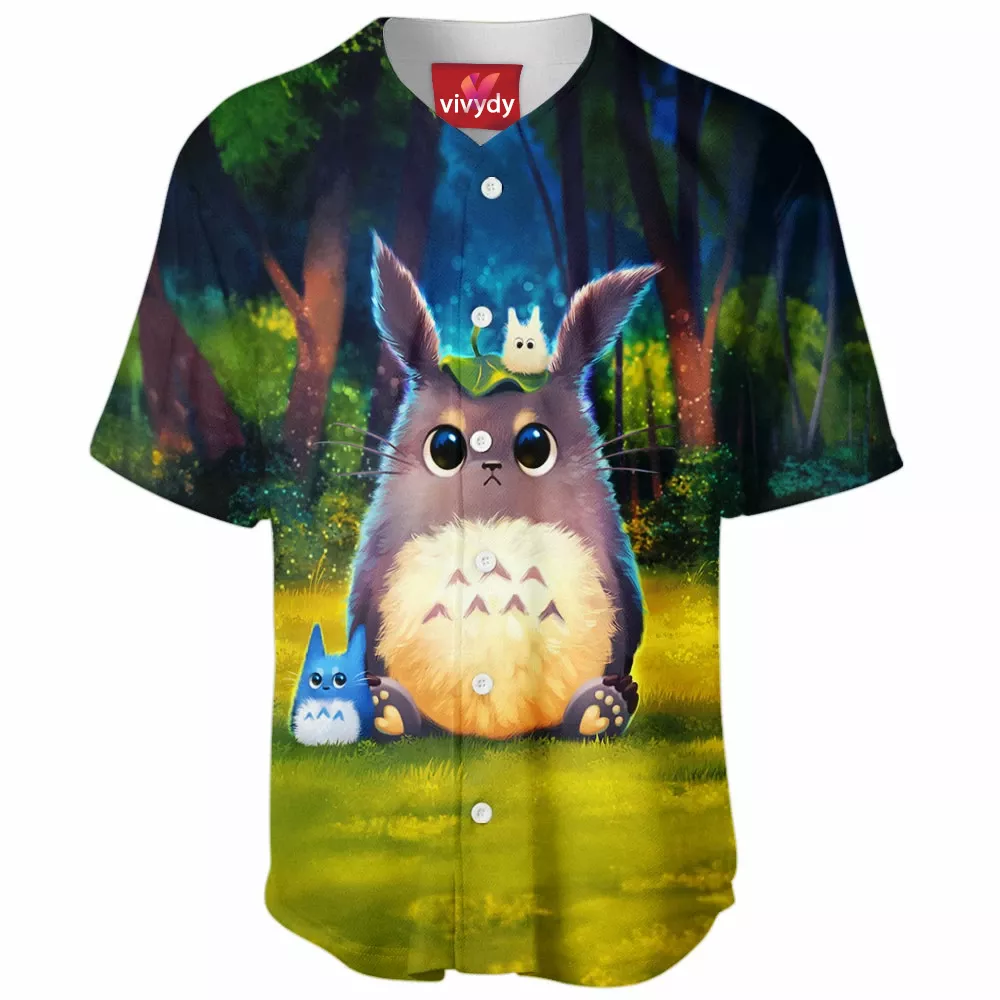 My Neighbor Totoro Baseball Jersey