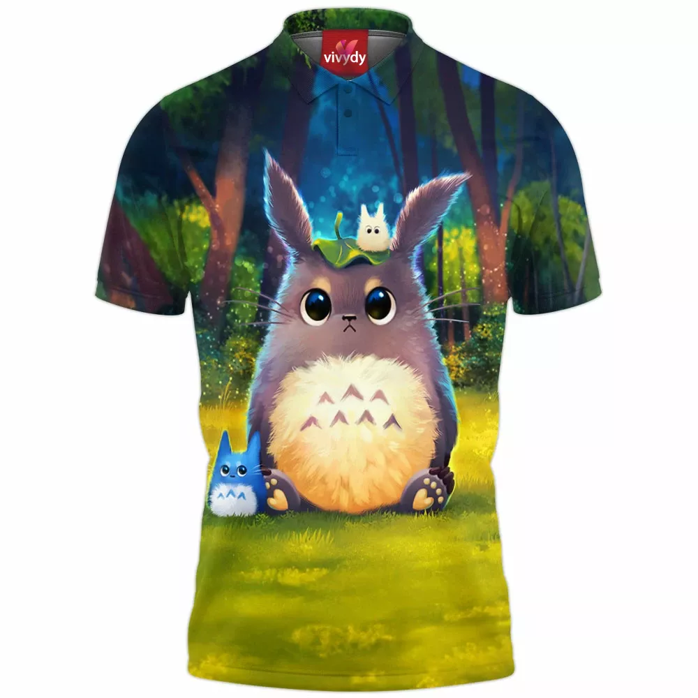 My Neighbor Totoro Polo Shirt