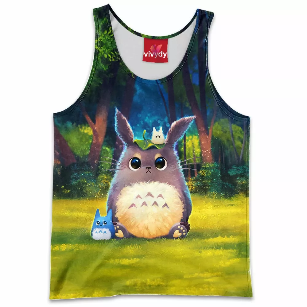 My Neighbor Totoro Tank Top