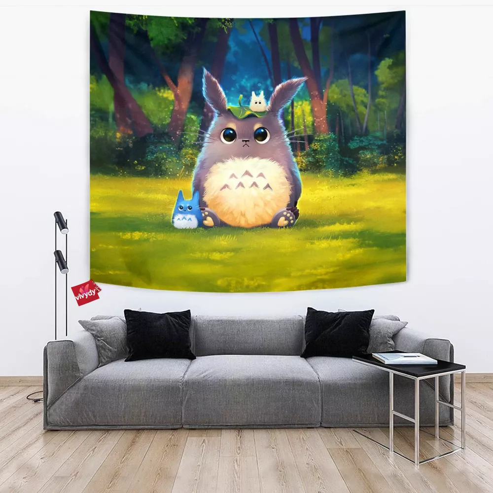 My Neighbor Totoro Tapestry