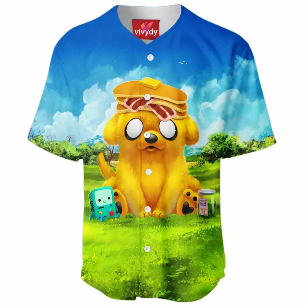 Jake The Dog Baseball Jersey