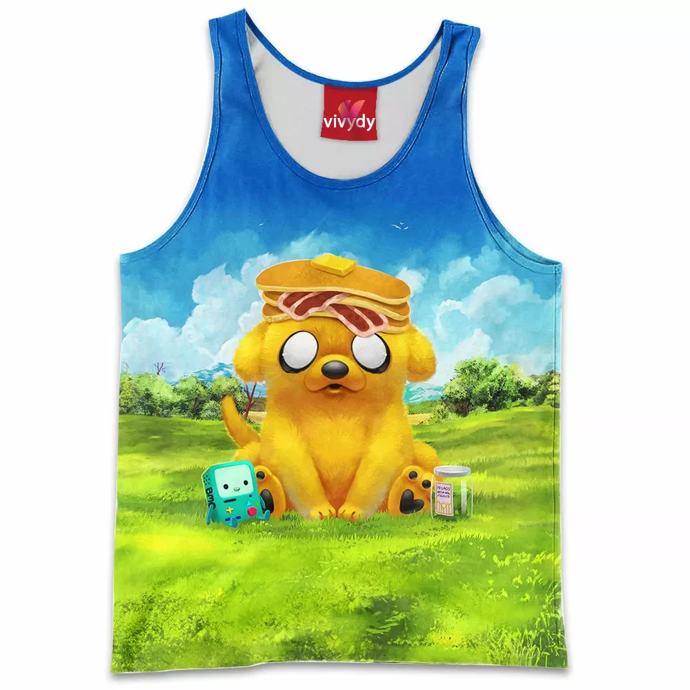 Jake The Dog Tank Top