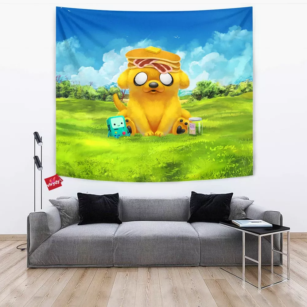 Jake The Dog Tapestry