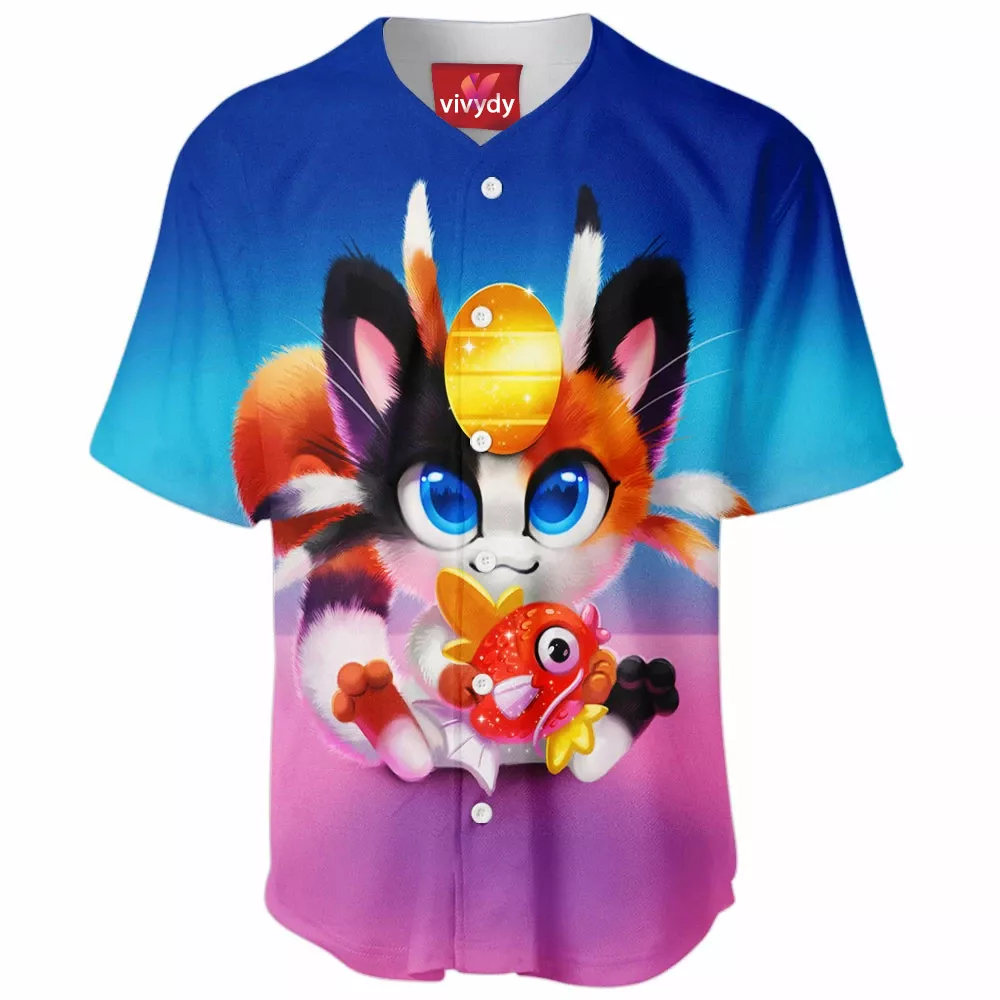 Meowth Baseball Jersey