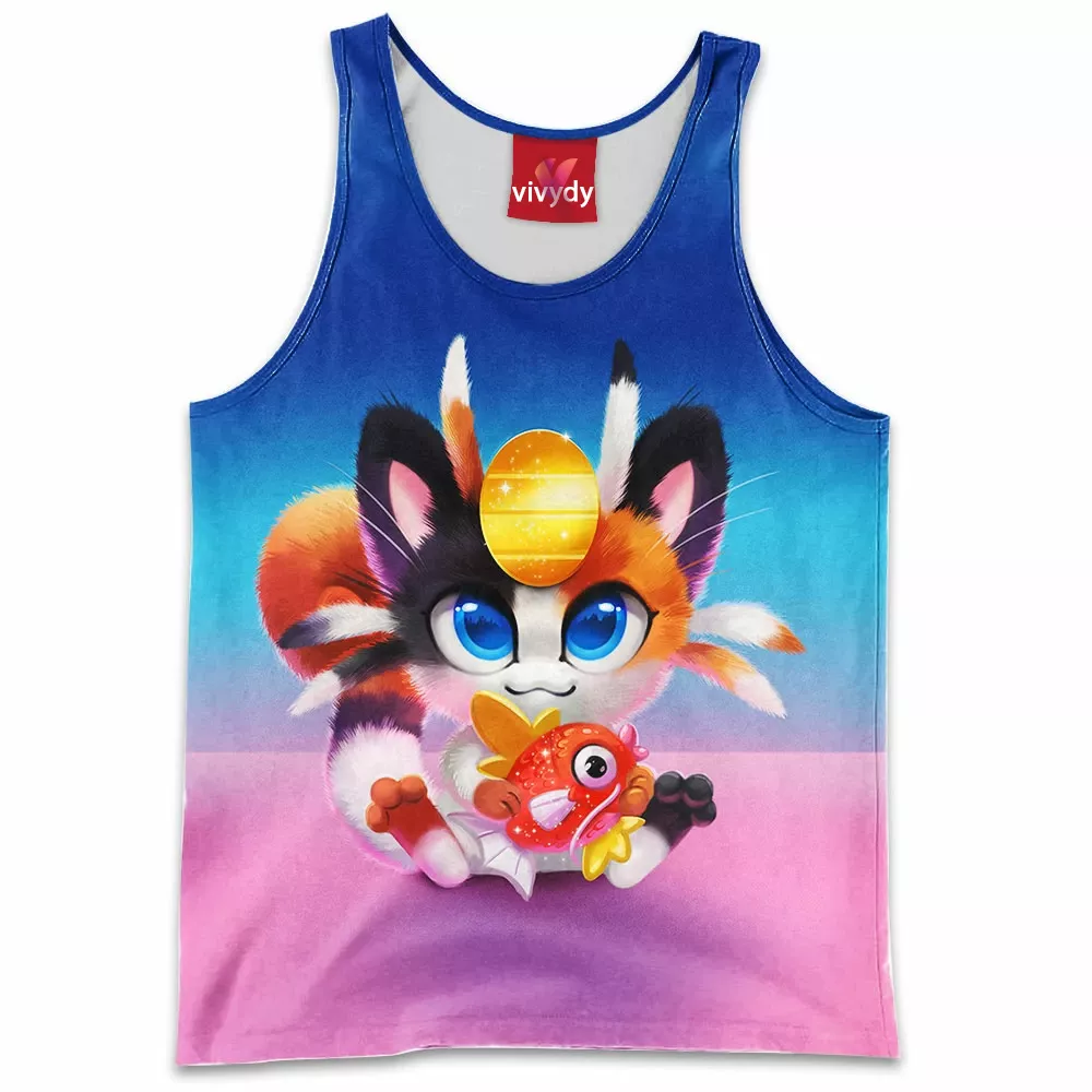 Meowth Tank Top