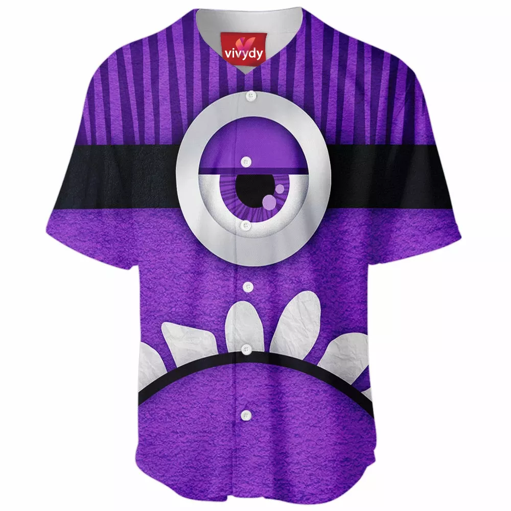 Evil Minion Baseball Jersey