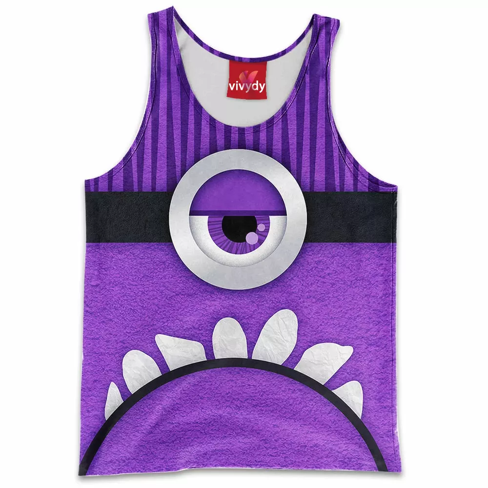 Evil Minion Tank Top