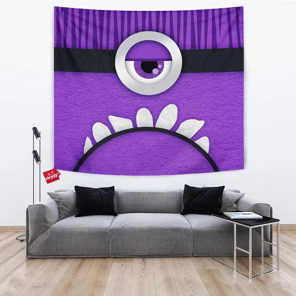 Evil Minion Tapestry