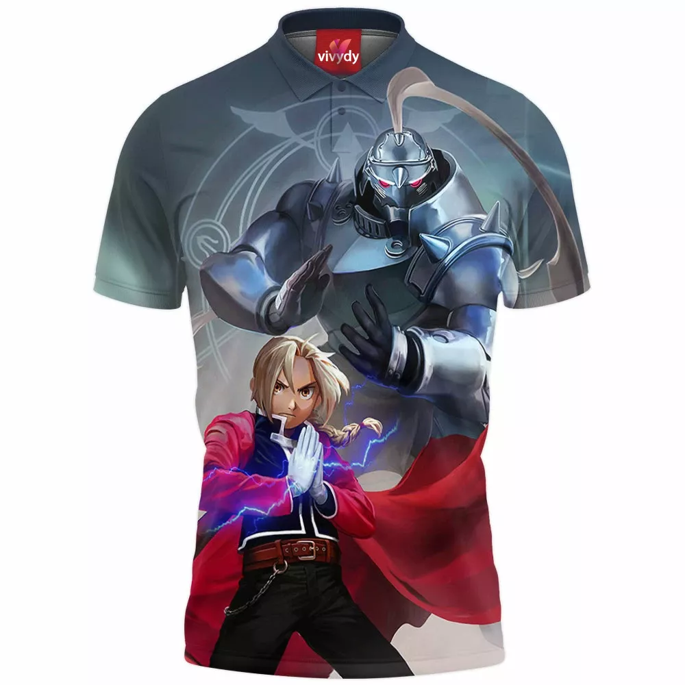 Fullmetal Alchemist Polo Shirt