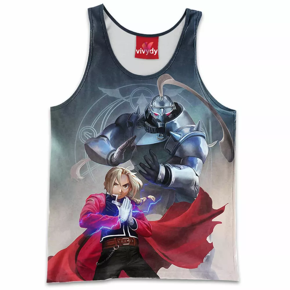 Fullmetal Alchemist Tank Top