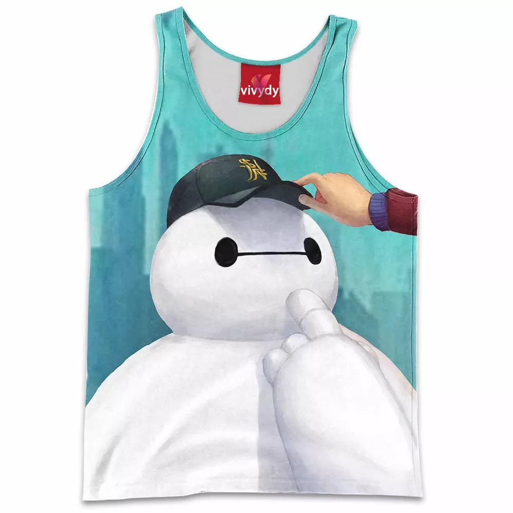 Baymax Tank Top