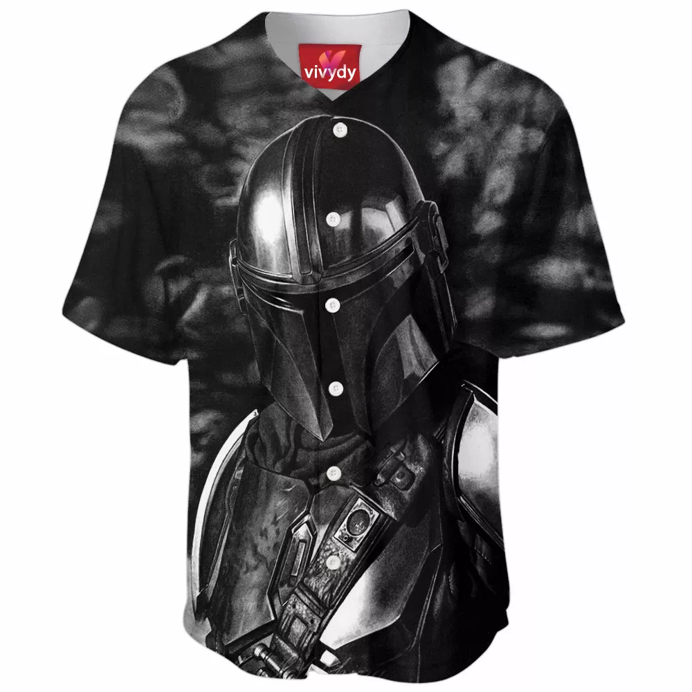 Mandalorian Baseball Jersey