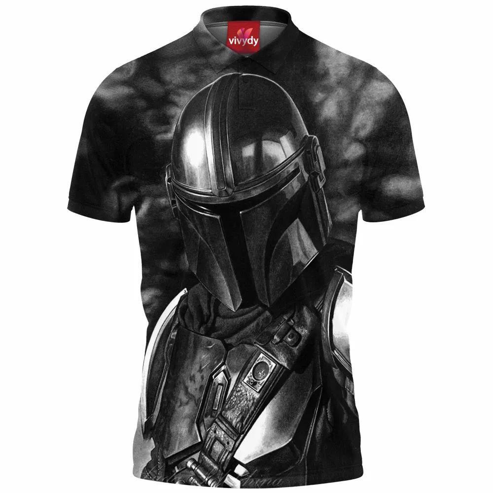 Mandalorian Polo Shirt