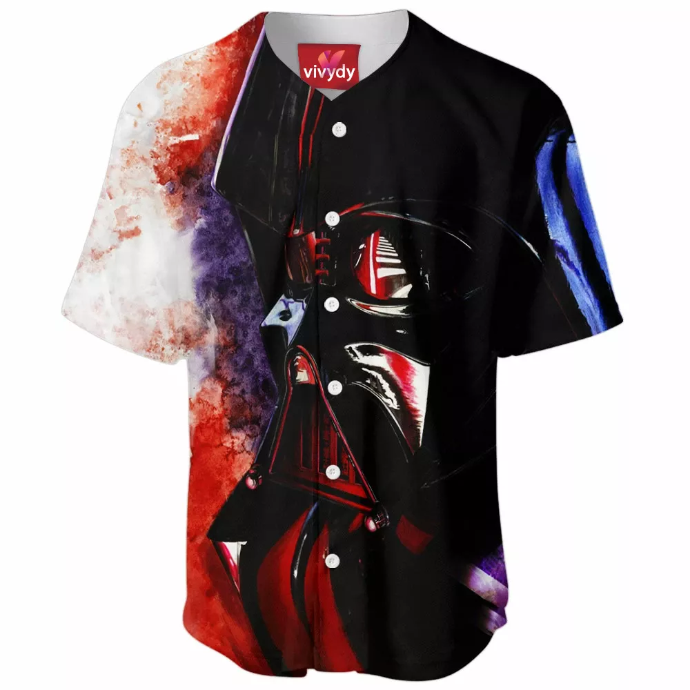 Darth Vader Baseball Jersey