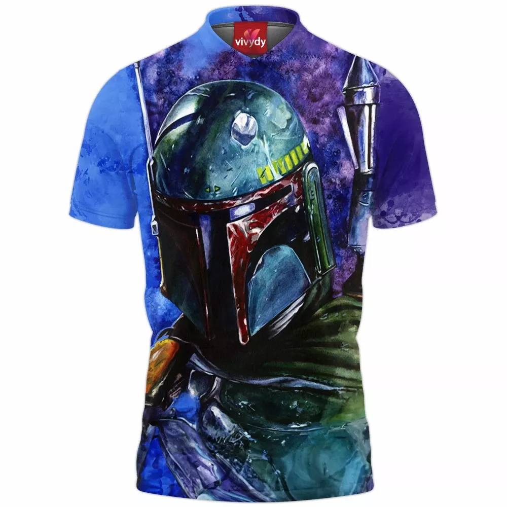 Boba Fett Polo Shirt