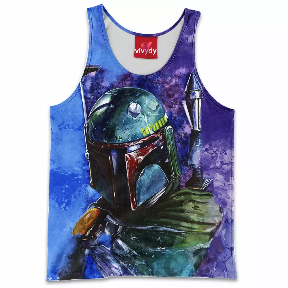 Boba Fett Tank Top