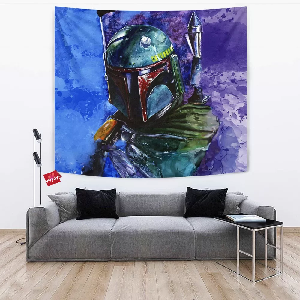 Boba Fett Tapestry