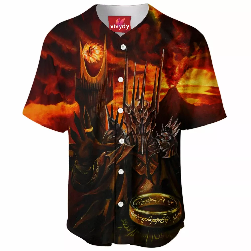 Lord Of The Rings Baseball Jersey