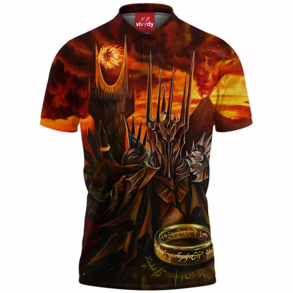 Lord Of The Rings Polo Shirt