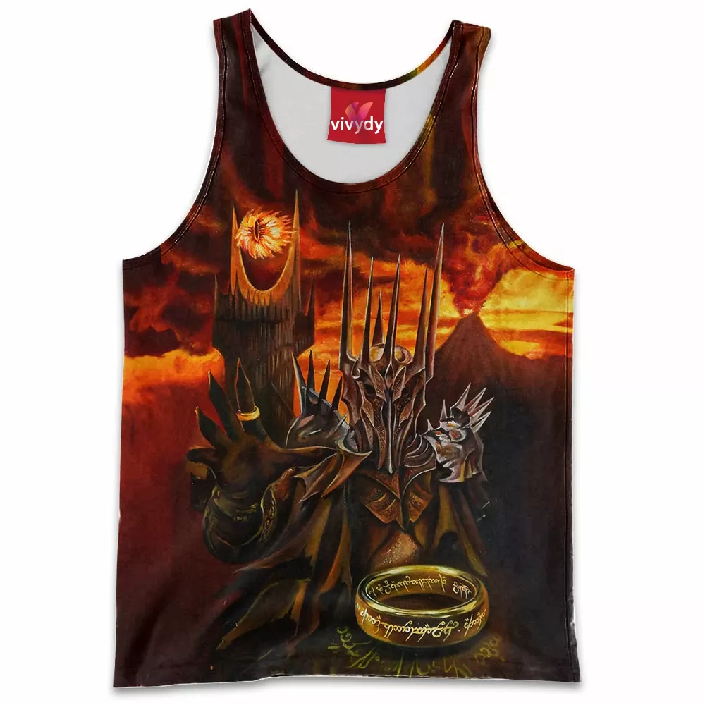 Lord Of The Rings Tank Top