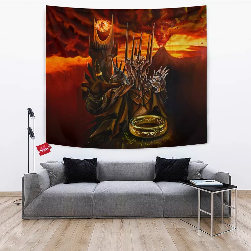 Lord Of The Rings Tapestry