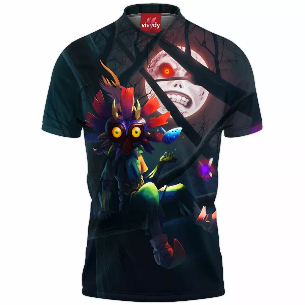 Skull Kid Polo Shirt