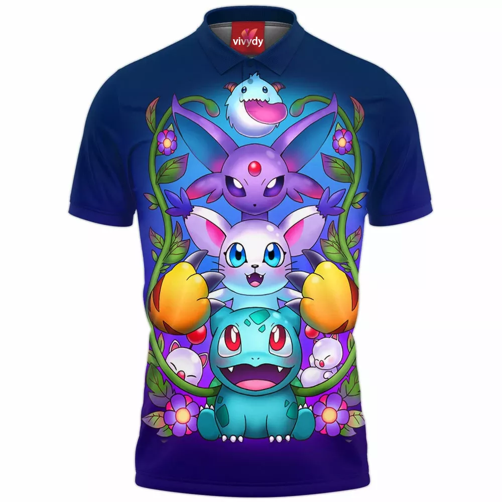 Pokemon Polo Shirt