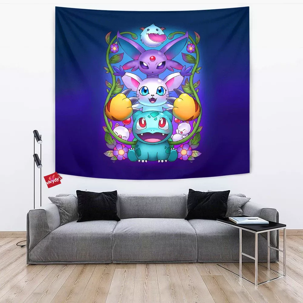 Pokemon Tapestry