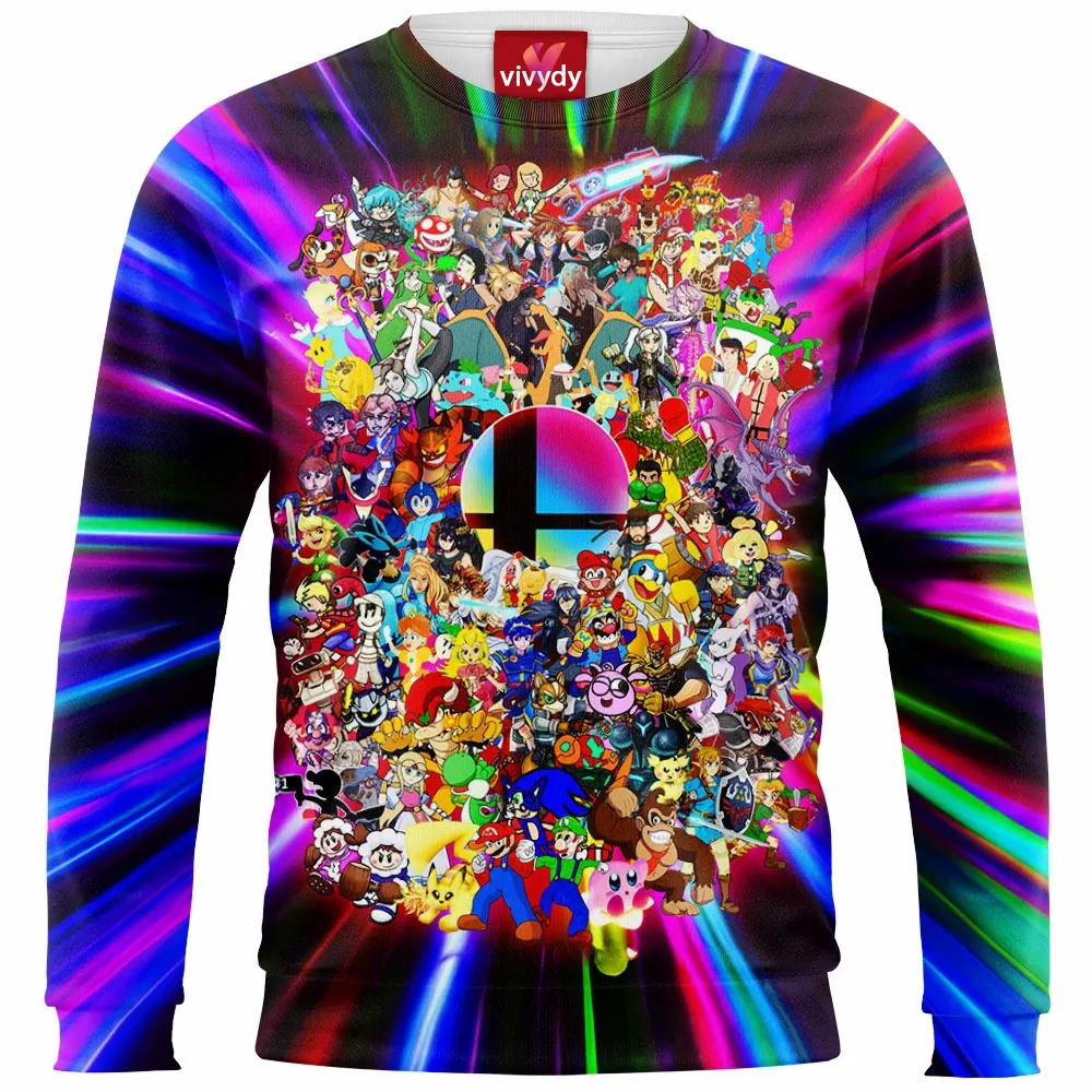 Super Smash Bros Sweatshirt