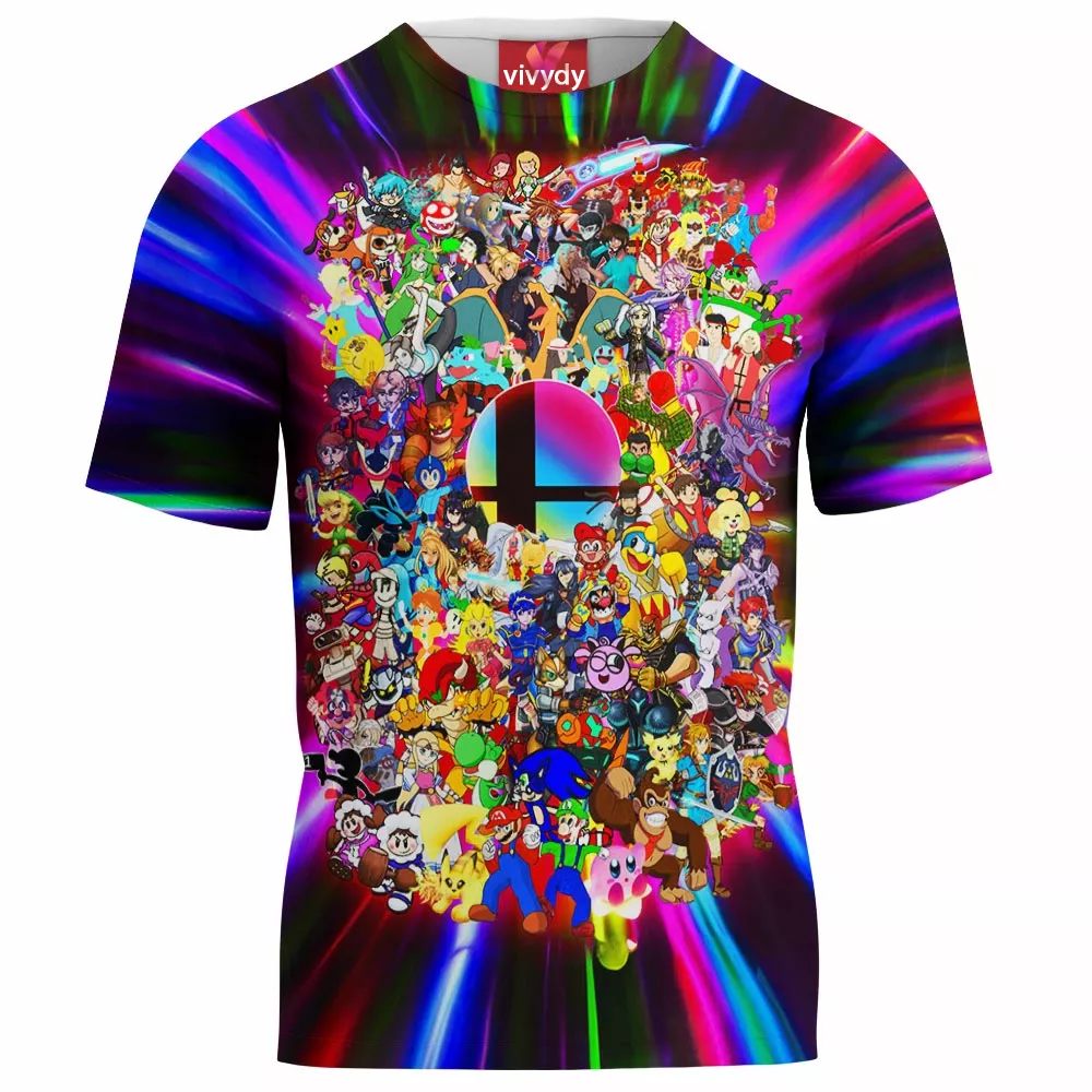 Super Smash Bros T-Shirt