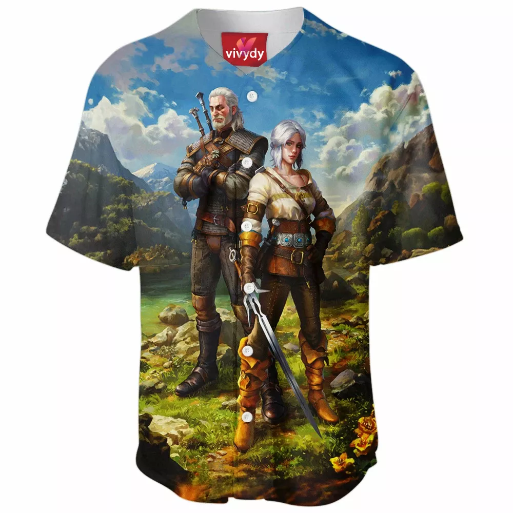 Witcher Baseball Jersey