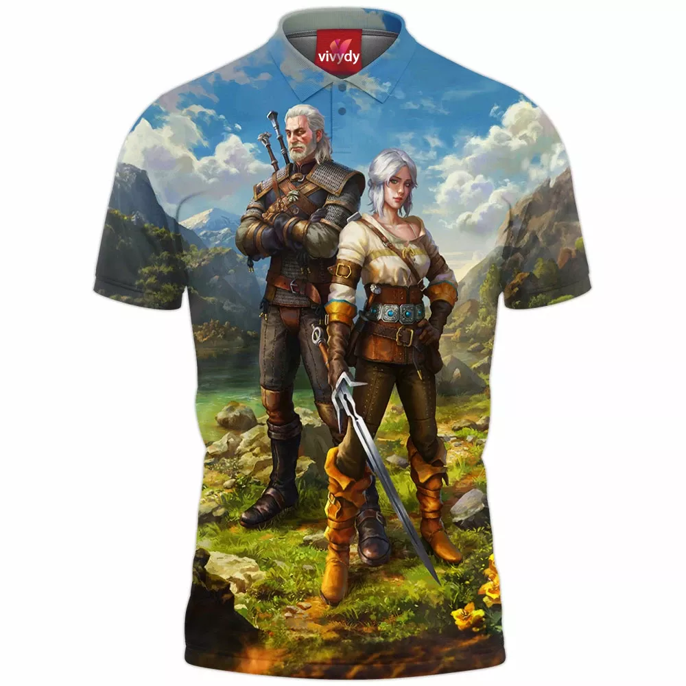 Witcher Polo Shirt