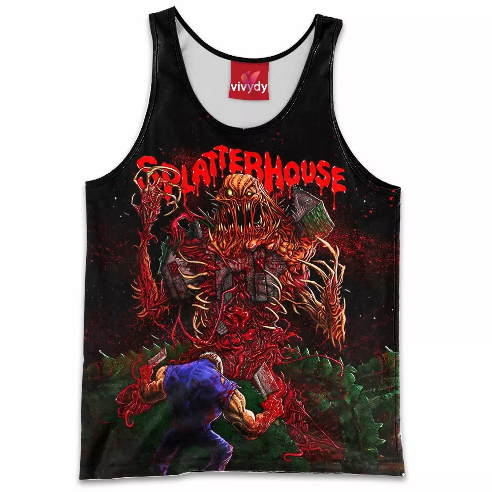 Splatterhouse Tank Top