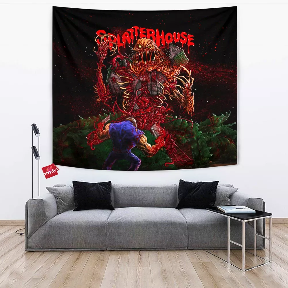 Splatterhouse Tapestry