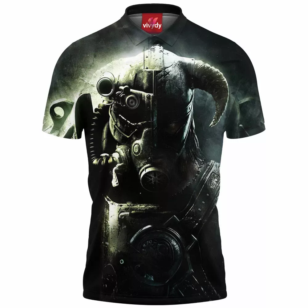 Fallout Skyrim Polo Shirt