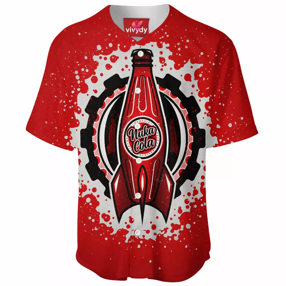 Nuka Cola Classic Baseball Jersey