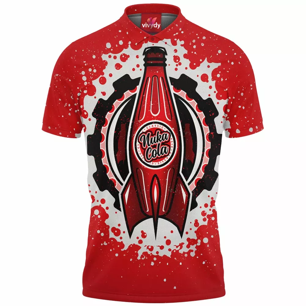 Nuka Cola Classic Polo Shirt