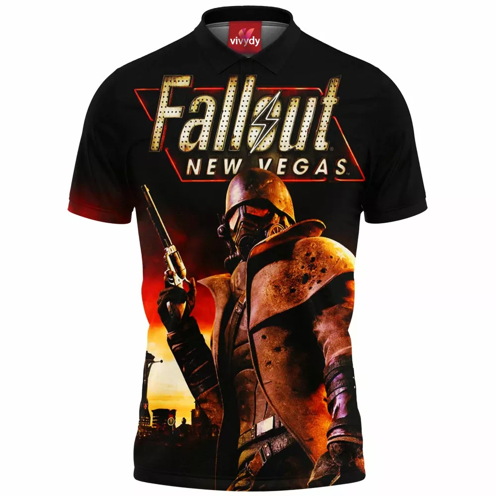 Fallout New Vegas Polo Shirt