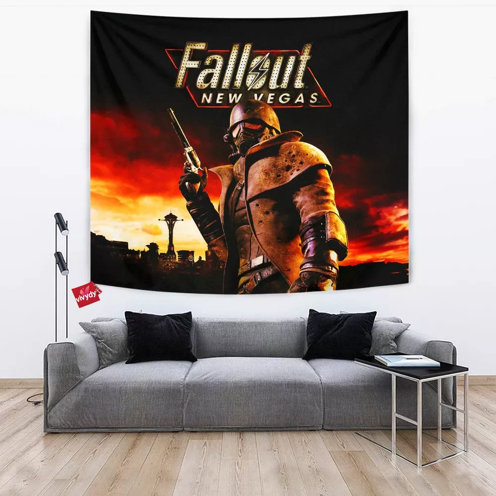 Fallout New Vegas Tapestry