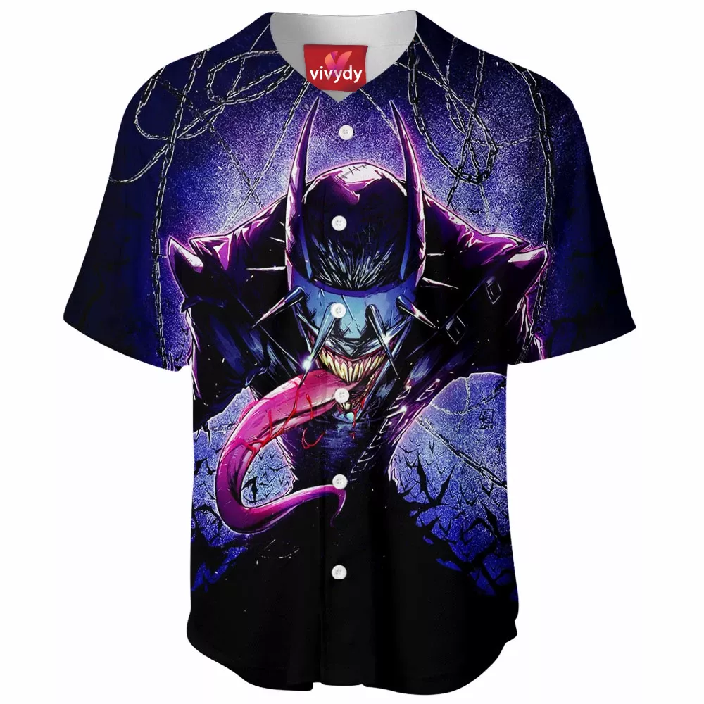 Batman Who Laughs Baseball Jersey