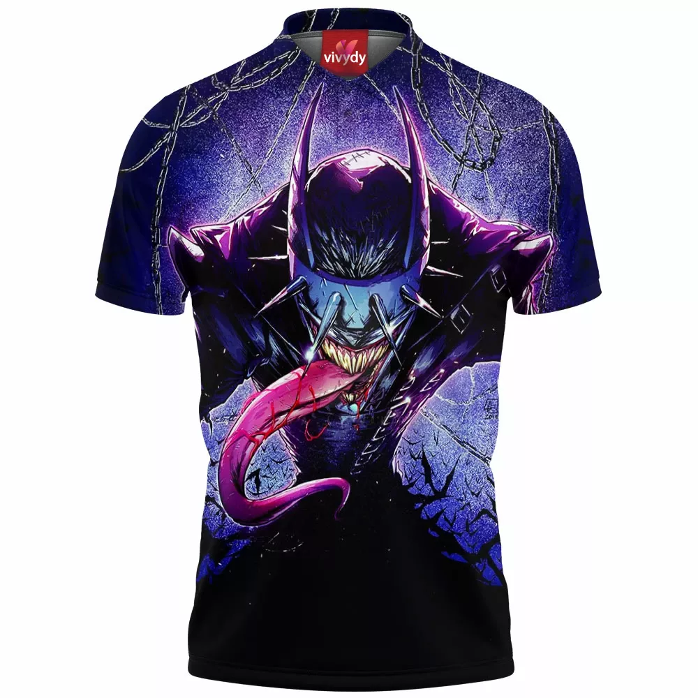 Batman Who Laughs Polo Shirt