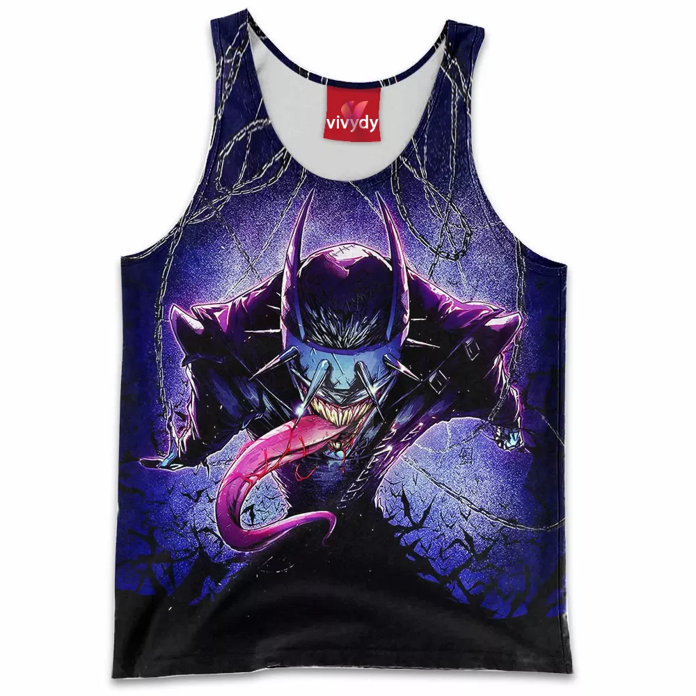 Batman Who Laughs Tank Top