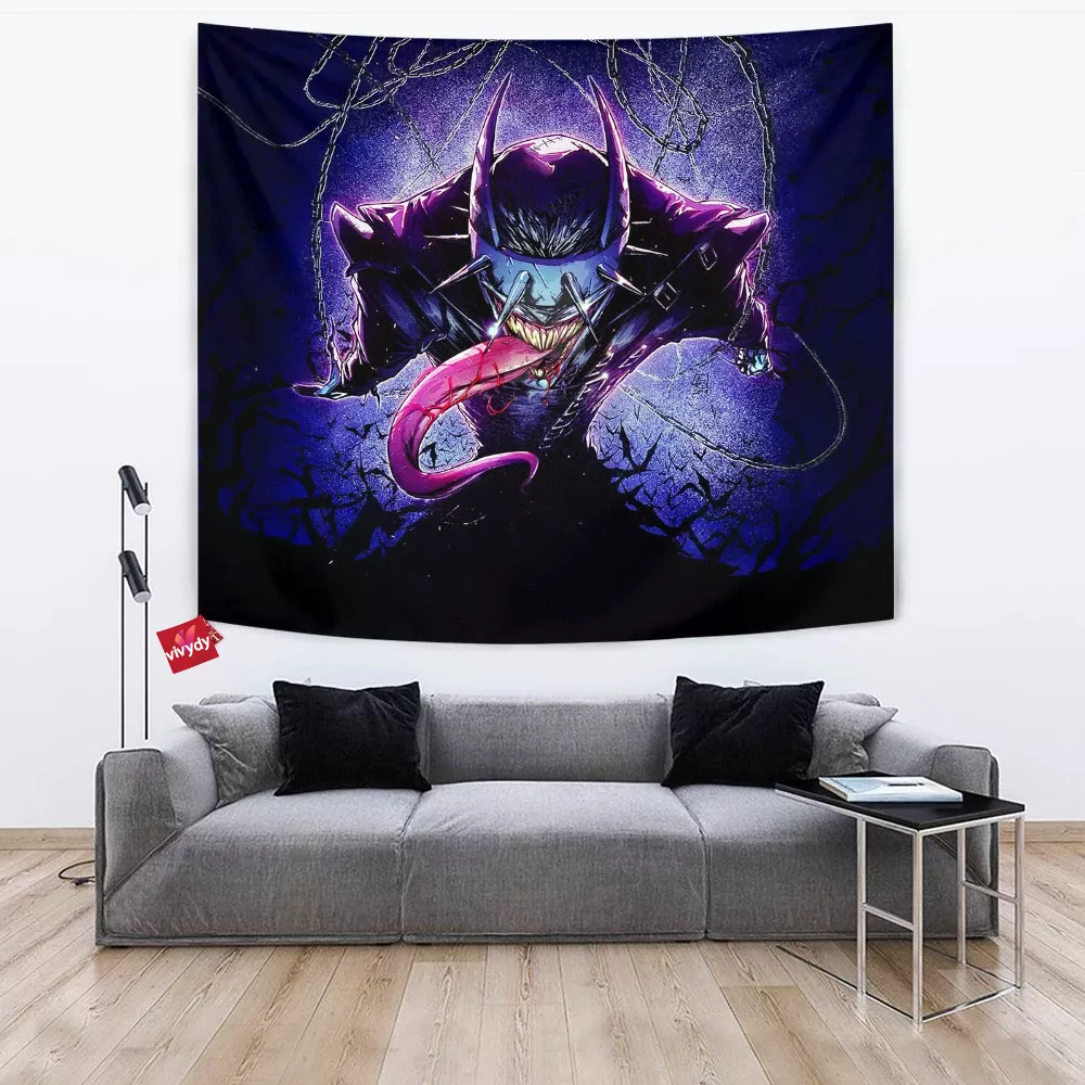 Batman Who Laughs Tapestry