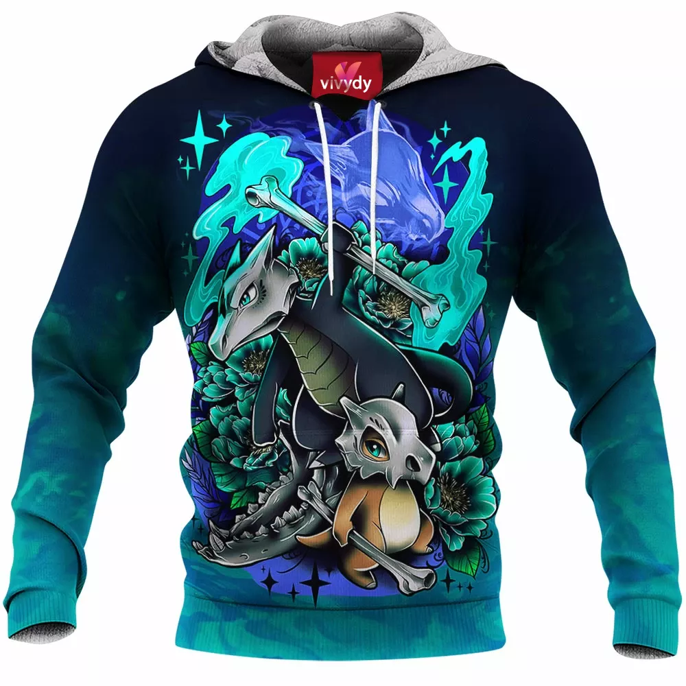 Marowak Cubone Hoodie